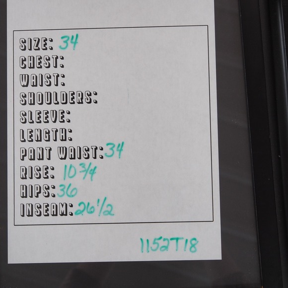 Lululemon Commission Pants Men 34x26 Gray Warpstreme Classic Fit Cropped Trouser - Picture 9 of 11